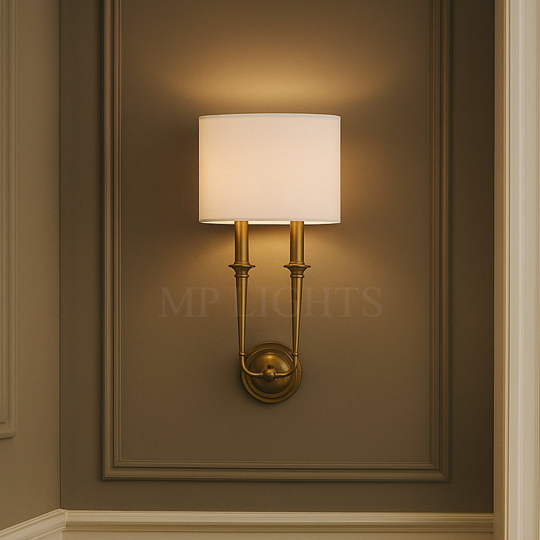 Maison Twin Wall Sconce