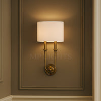 Maison Twin Wall Sconce