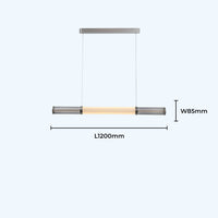 Metanoia Linear Pendant