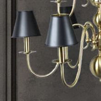 Midnight Glow Double Height Chandelier