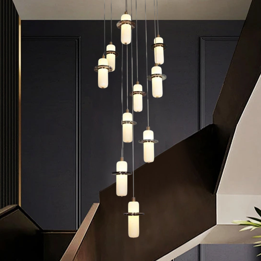 Modern Beam Chandelier