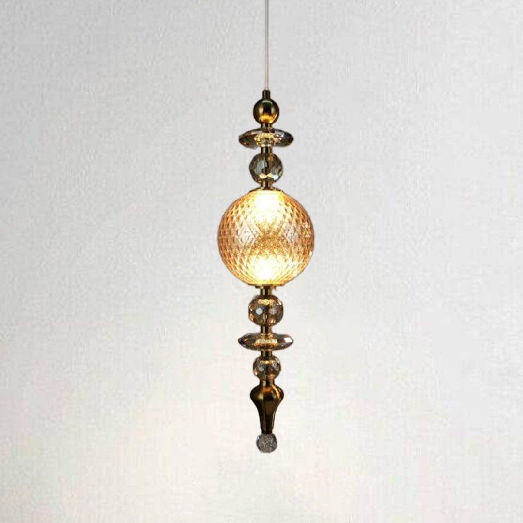 Montage Glass Hanging Light