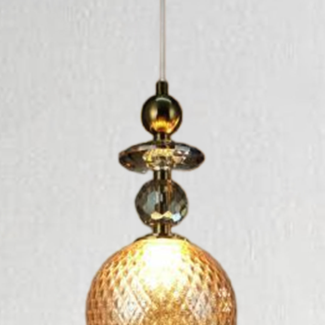 Montage Glass Hanging Light