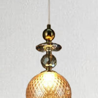 Montage Glass Hanging Light