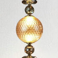 Montage Glass Hanging Light