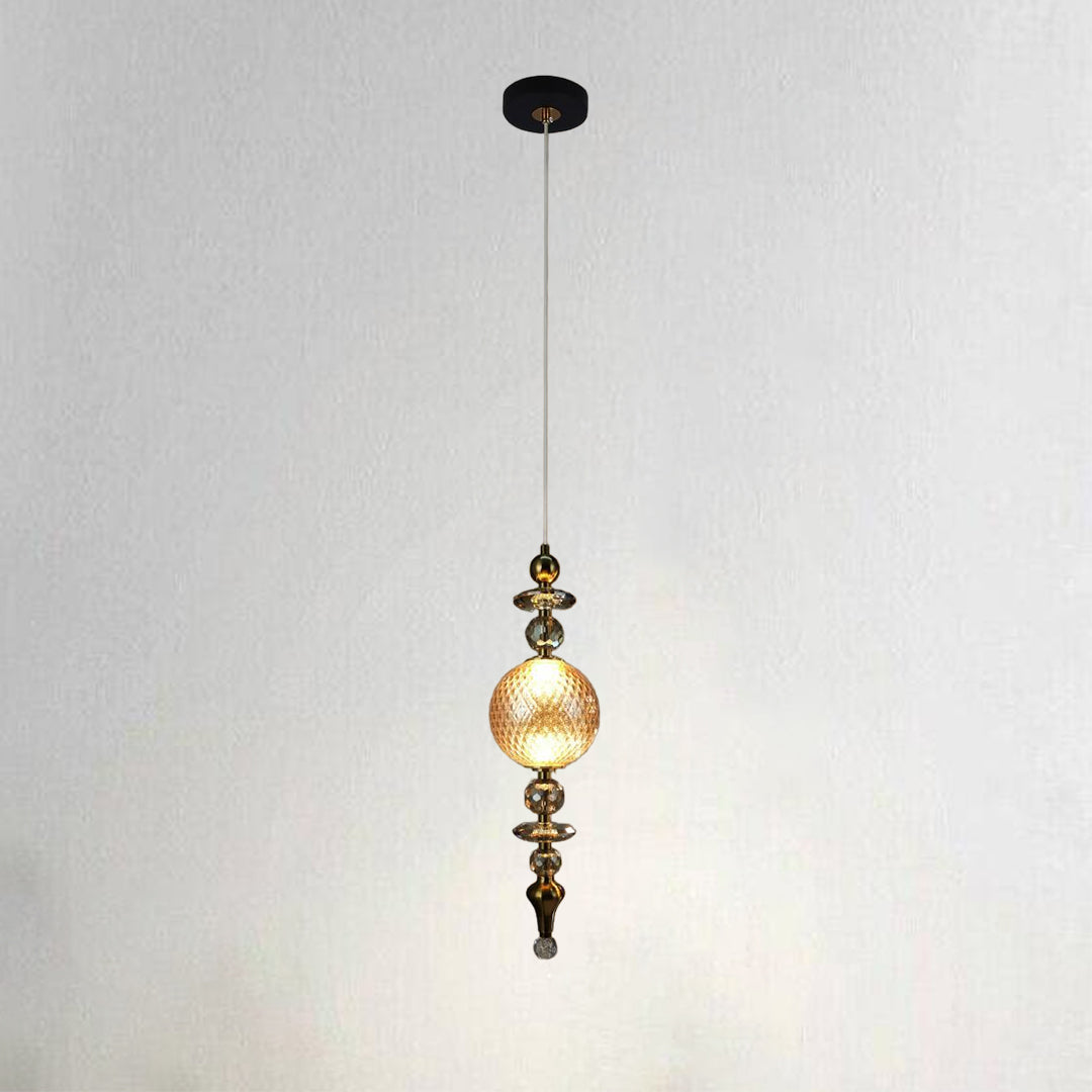 Montage Glass Hanging Light