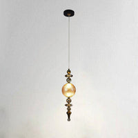 Montage Glass Hanging Light