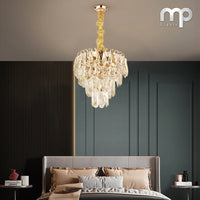 Moonglow Crystal Chandelier