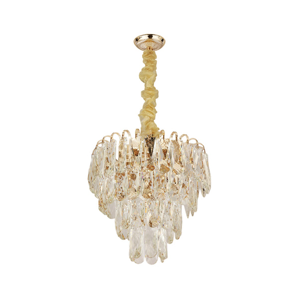 Moonglow Crystal Chandelier