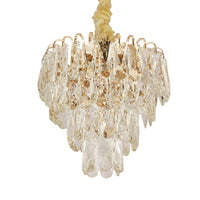 Moonglow Crystal Chandelier