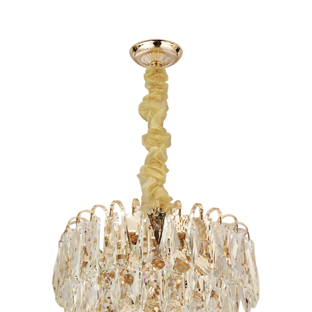 Moonglow Crystal Chandelier