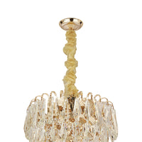 Moonglow Crystal Chandelier