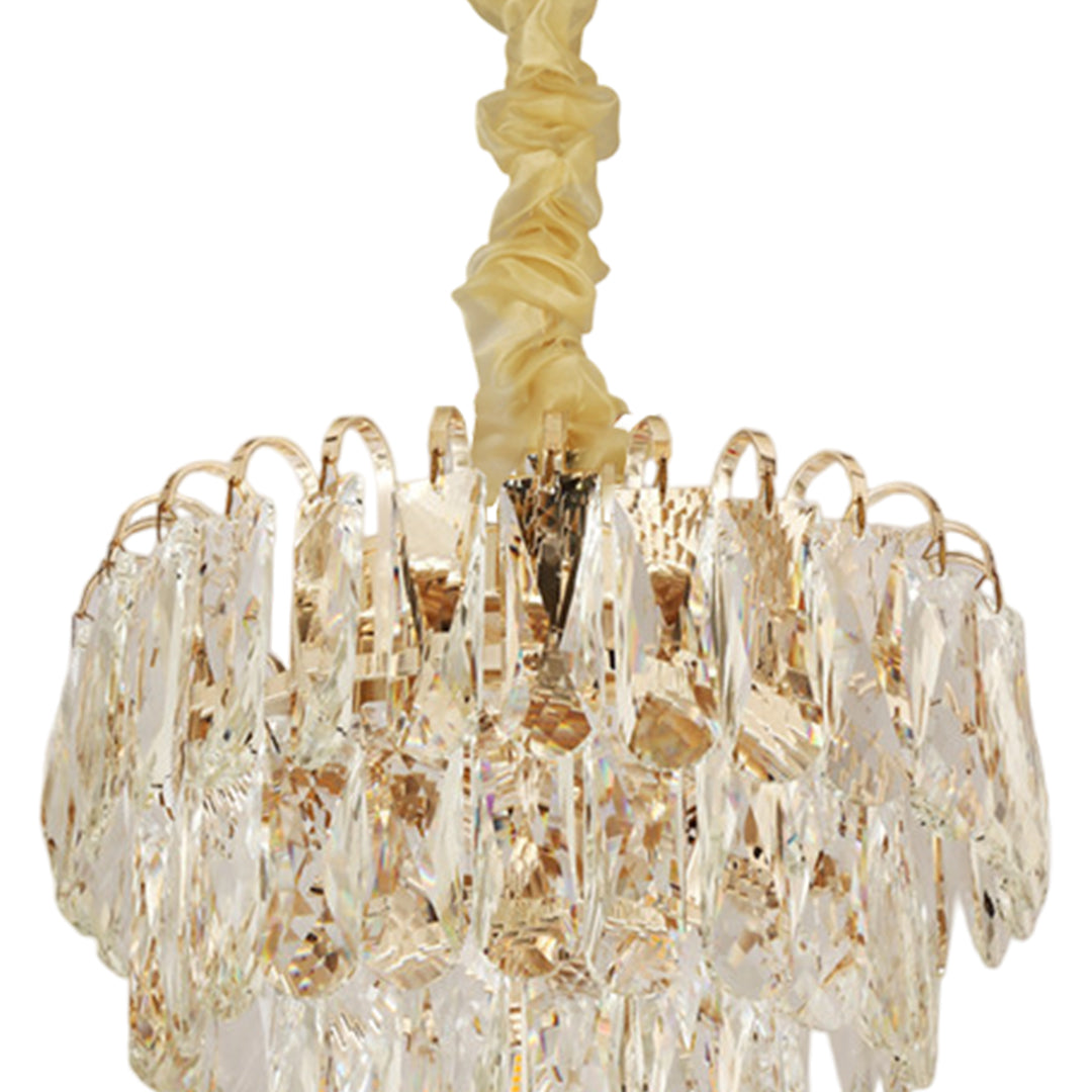 Moonglow Crystal Chandelier