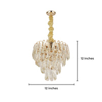 Moonglow Crystal Chandelier