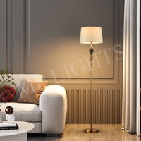 Noble Spindle Floor Lamp