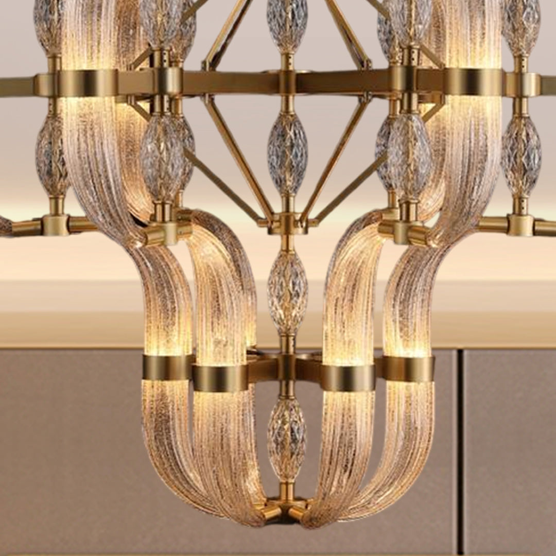 Nordic Star Chandelier