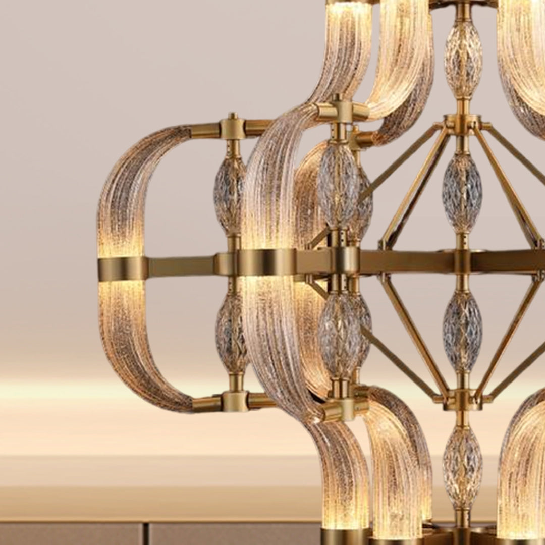 Nordic Star Chandelier