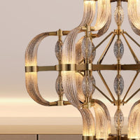 Nordic Star Chandelier