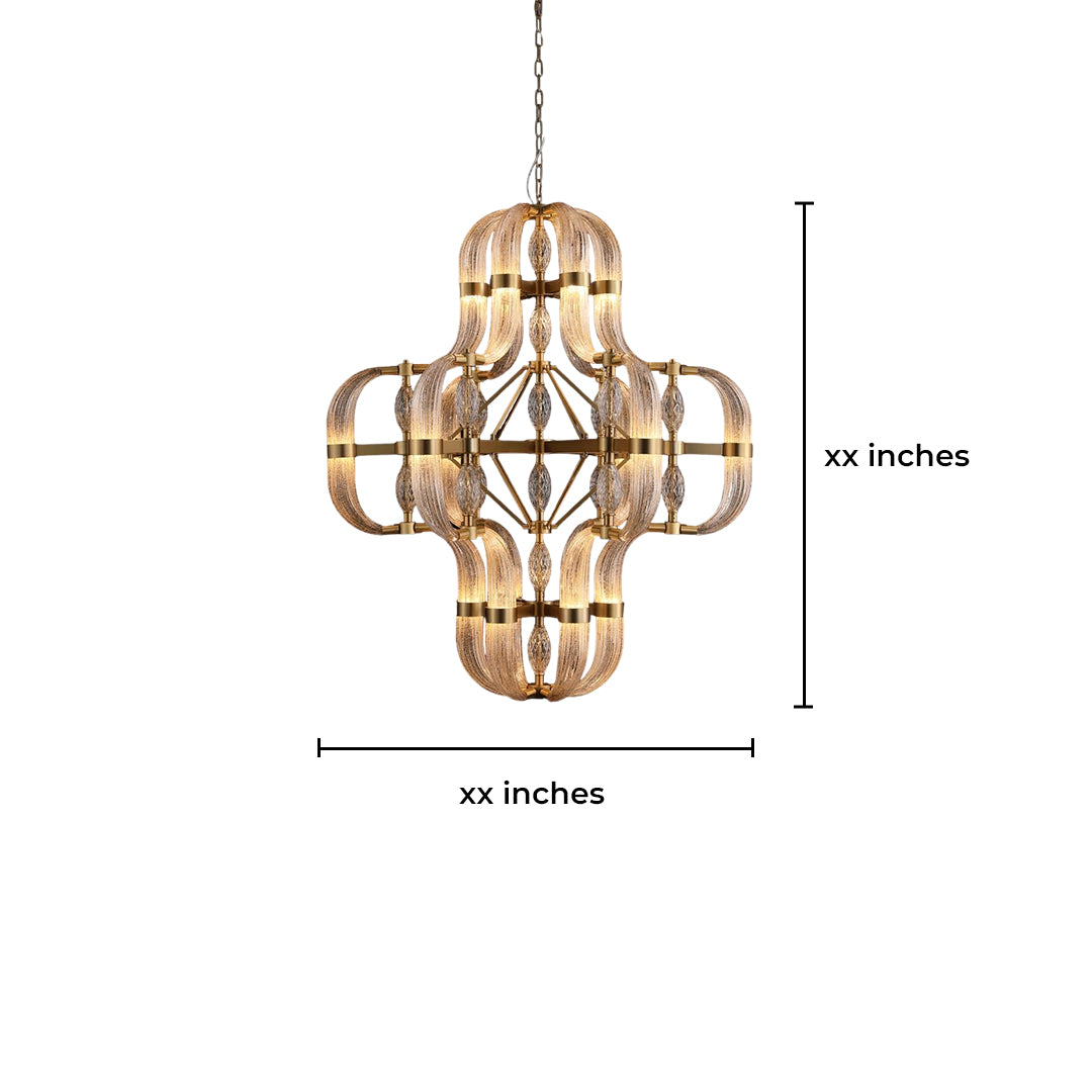 Nordic Star Chandelier