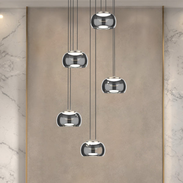 Nova Glass Ceiling Light