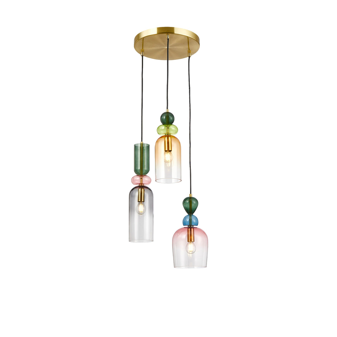 Opalescent Glass Pendant light