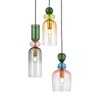 Opalescent Glass Pendant light