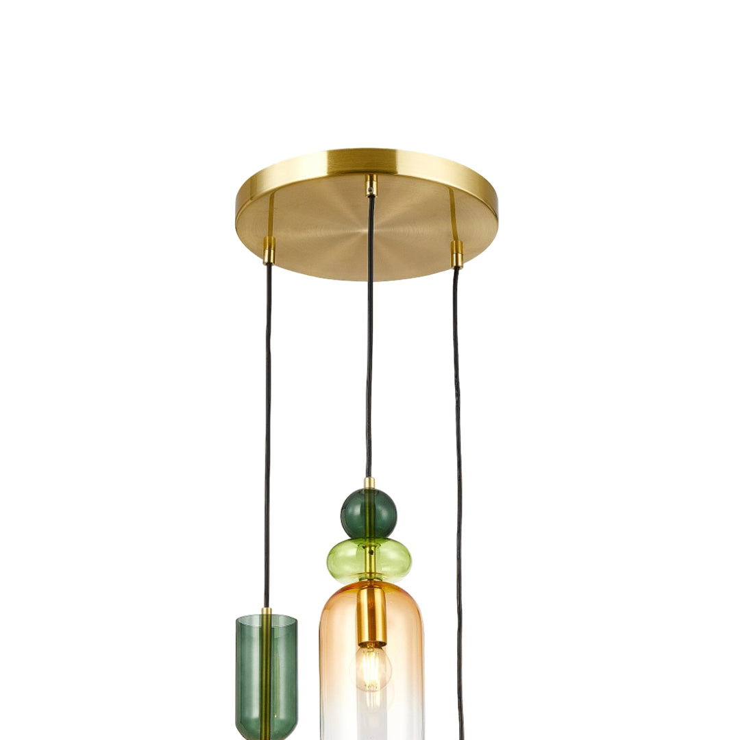 Opalescent Glass Pendant light