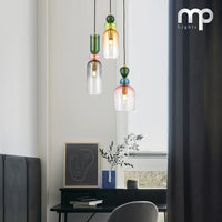 Opalescent Glass Pendant light