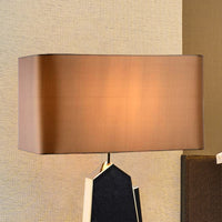 Paradox Black Table Lamp