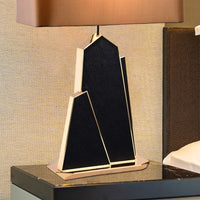 Paradox Black Table Lamp