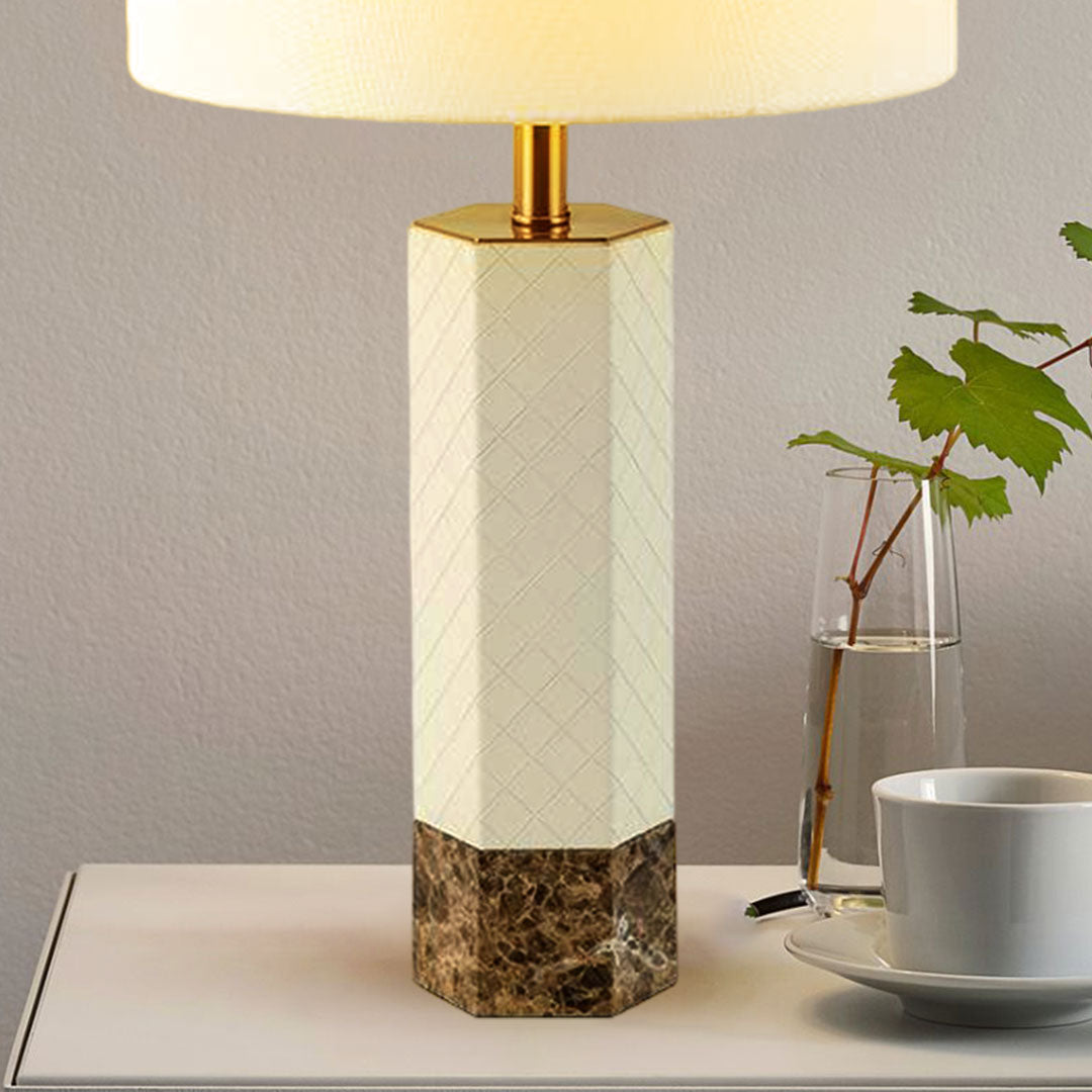 Pearl Radiance Table Lamp