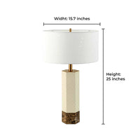 Pearl Radiance Table Lamp