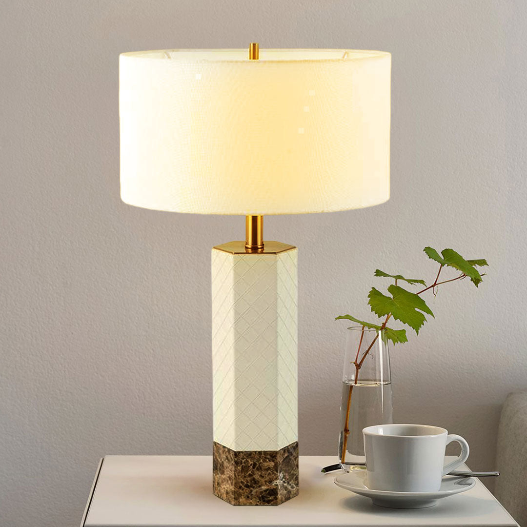 Pearl Radiance Table Lamp