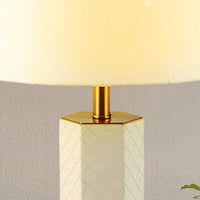 Pearl Radiance Table Lamp