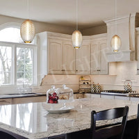 Diamond Weave Pendant