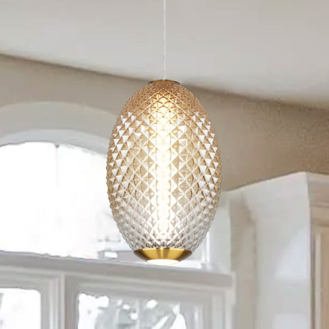 Diamond Weave Pendant