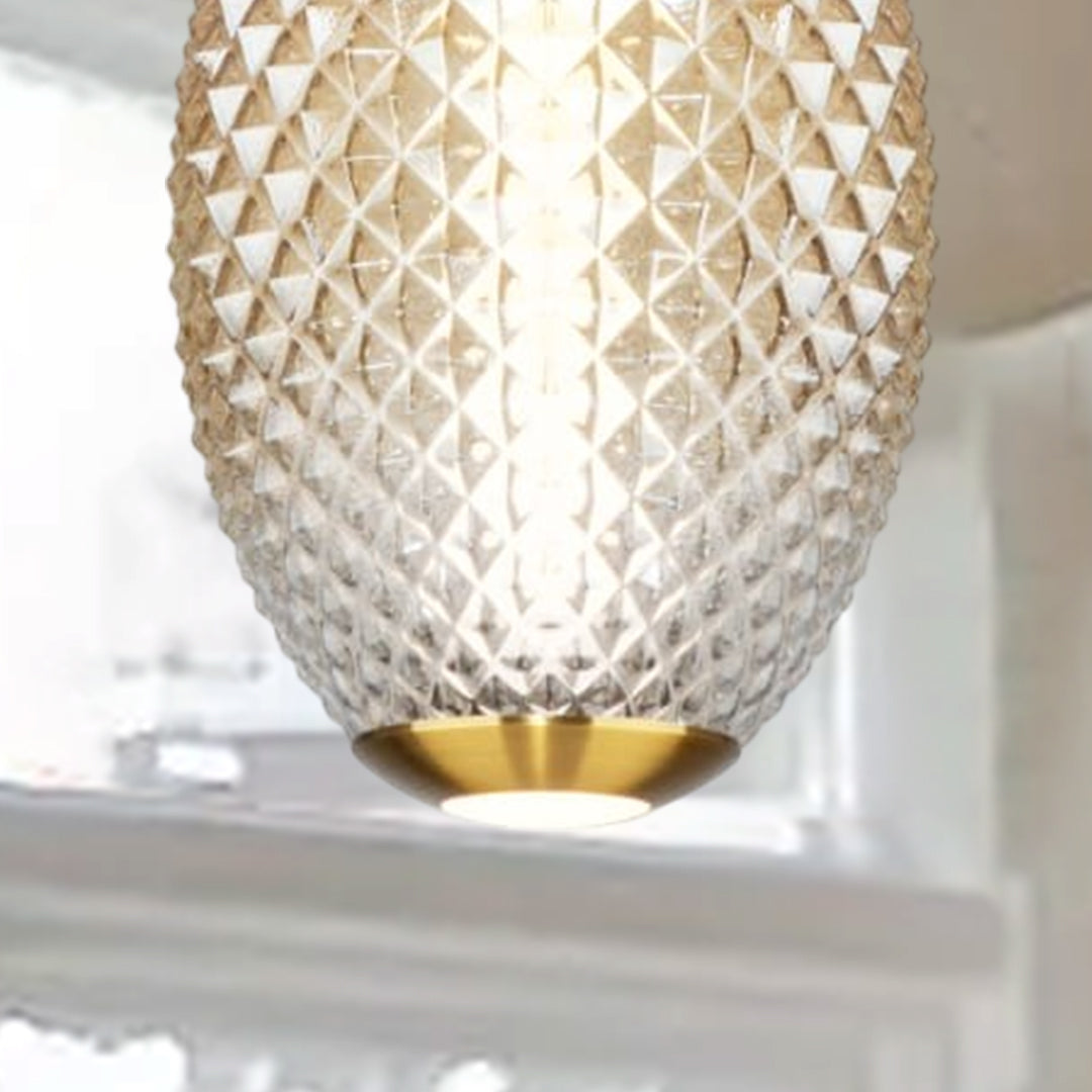 Diamond Weave Pendant