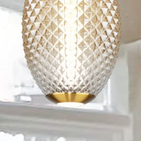 Diamond Weave Pendant