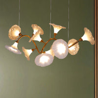 Radiant Amaryllis Chandelier