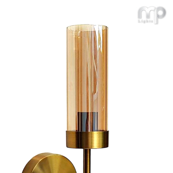 Radiant Ember Wall Sconce