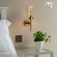 Radiant Ember Wall Sconce