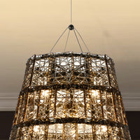 Radiant Weave Pendant Light