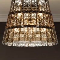 Radiant Weave Pendant Light