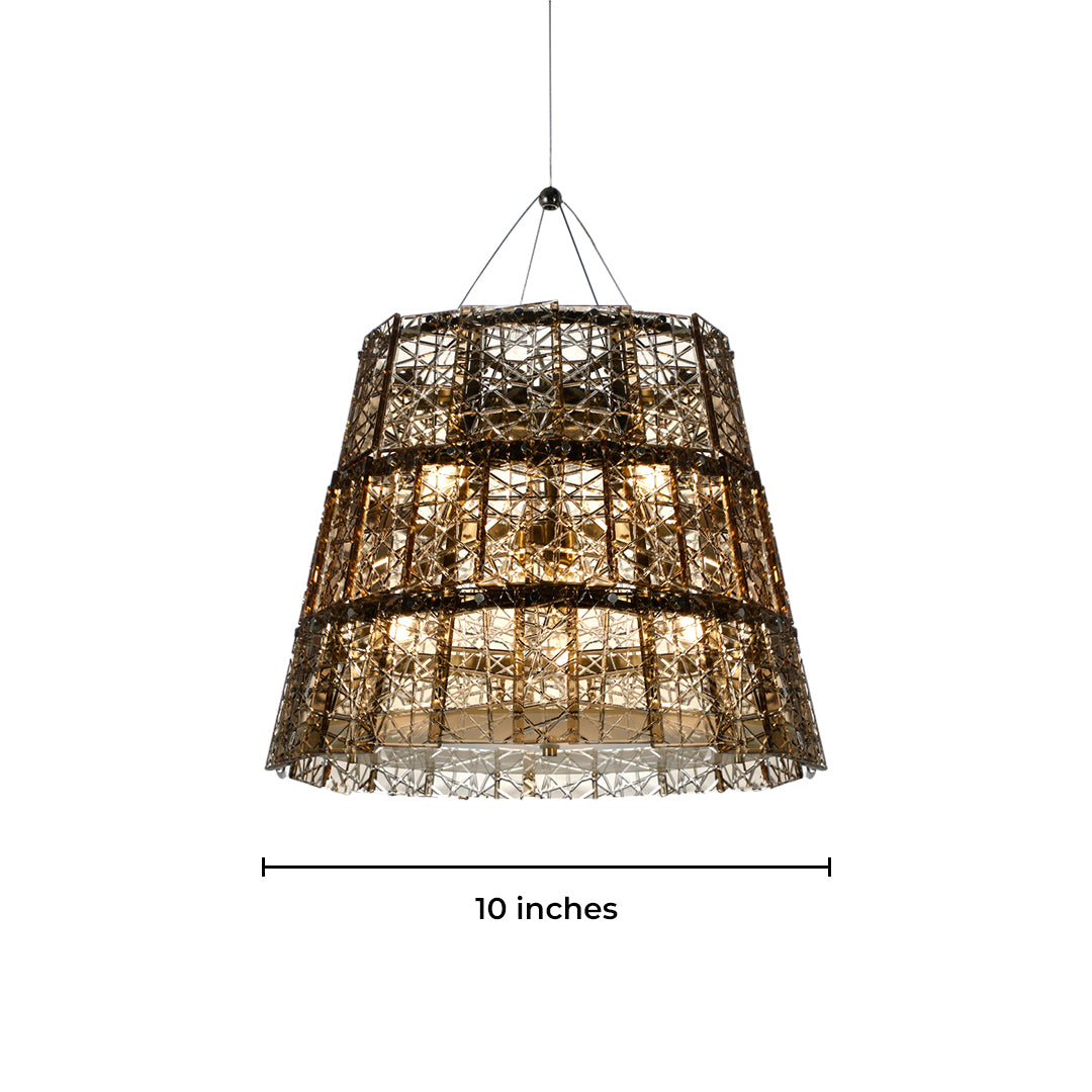 Radiant Weave Pendant Light