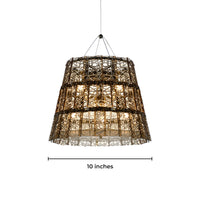 Radiant Weave Pendant Light