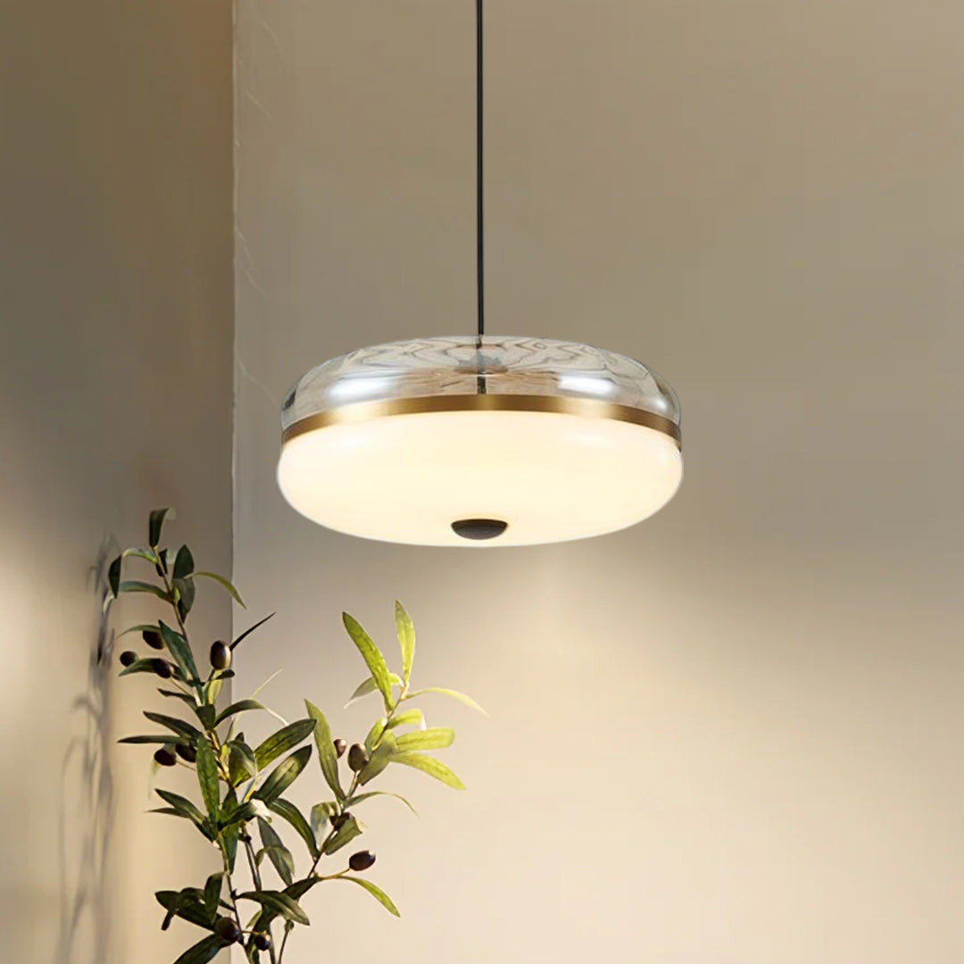 Retro Sphere Pendant