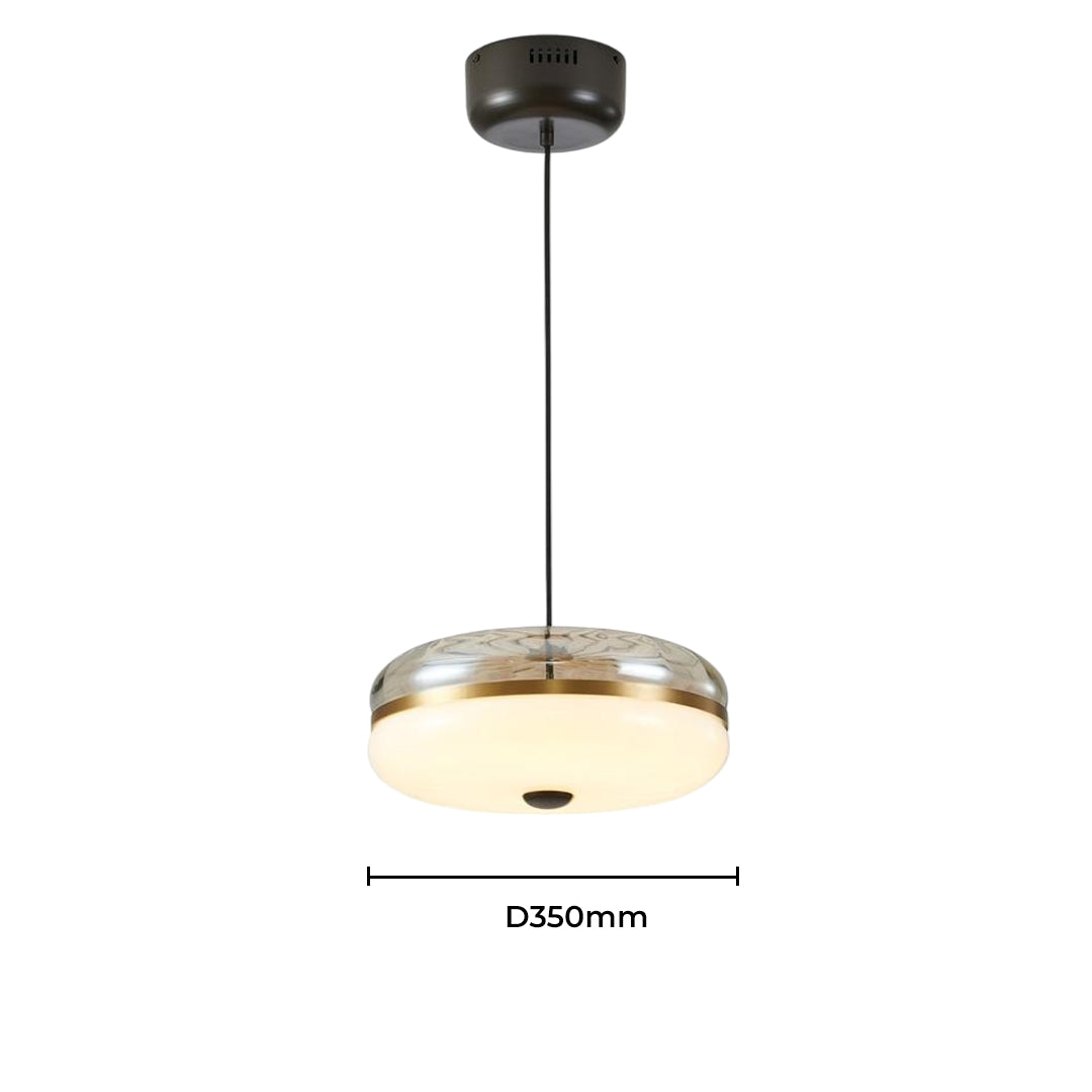 Retro Sphere Pendant