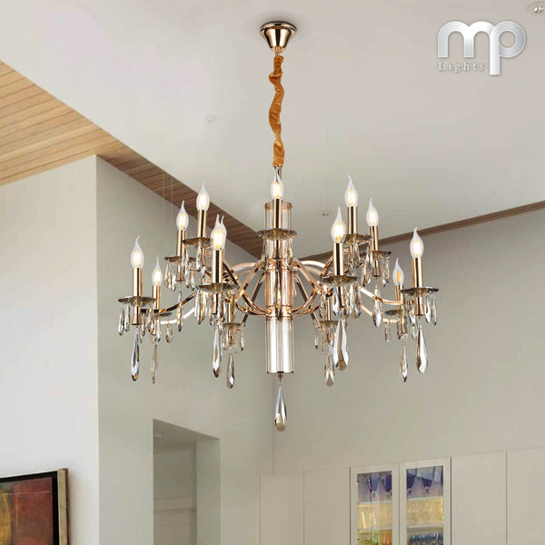 Reverie Candle Chandelier