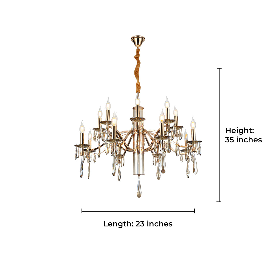 Reverie Candle Chandelier