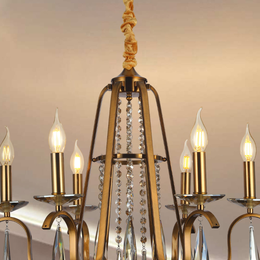 Reverie Crystal Chandelier